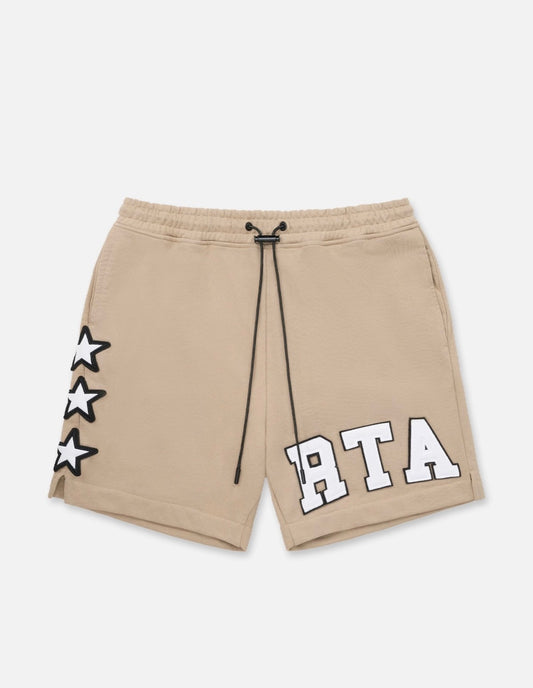 RTA CLYDE SHORT | NUDE COLLEGIATE