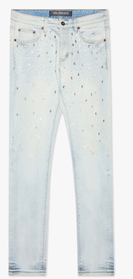 Valabasas Lustri Skinny Jean Light Blue Washed