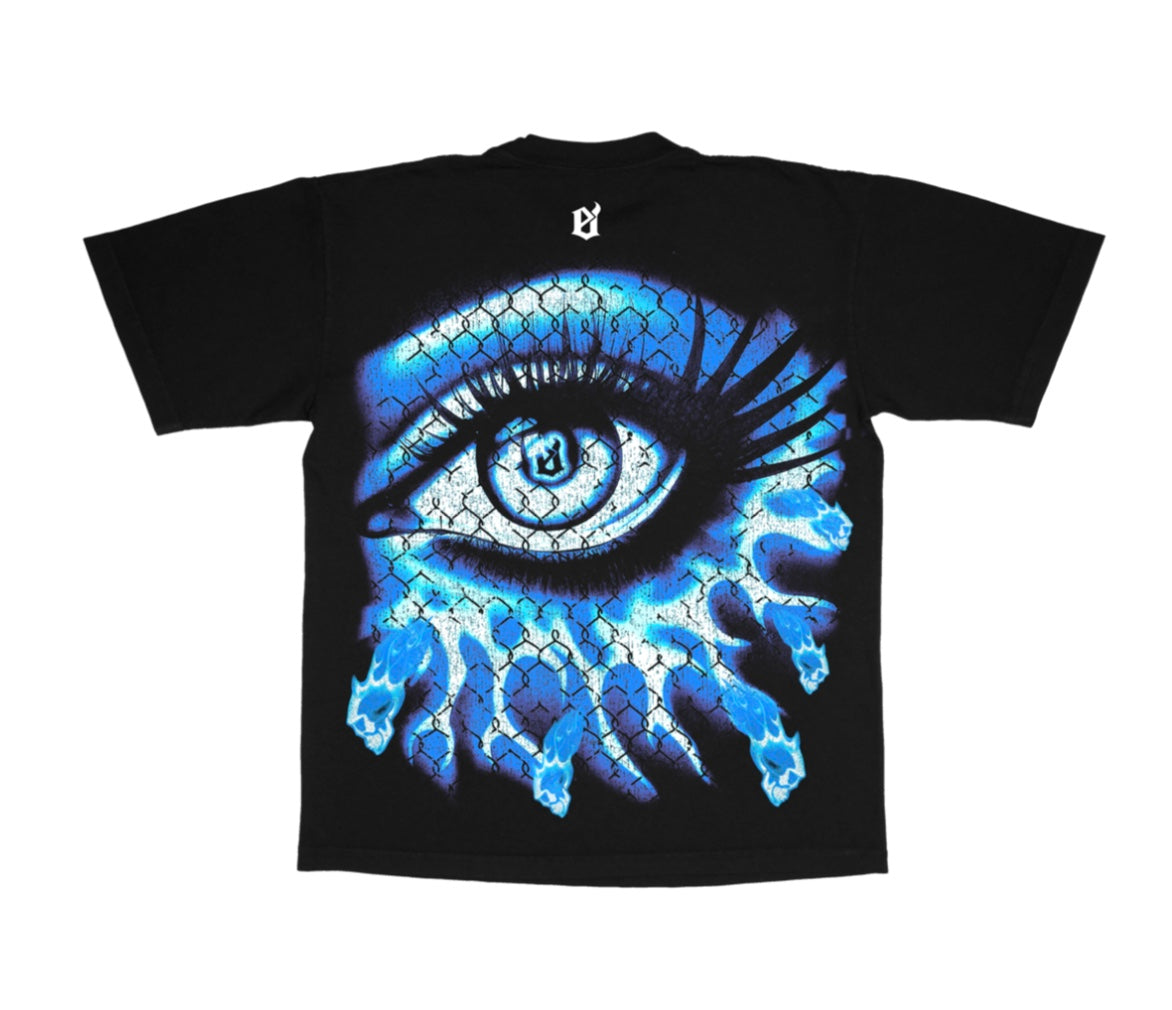 EVIL VICE COUNTRY FLAME T-SHIRT