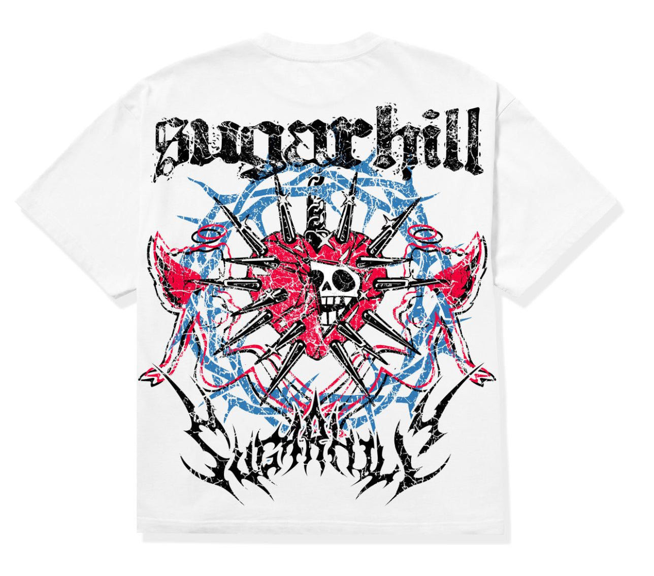 SUGARHILL "ANGELIC" T-SHIRT (WHITE)