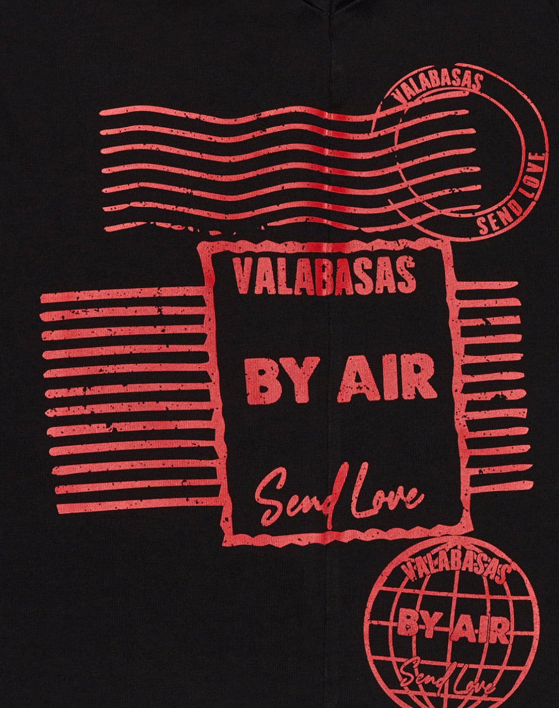 Valabasas Tax Tee Black