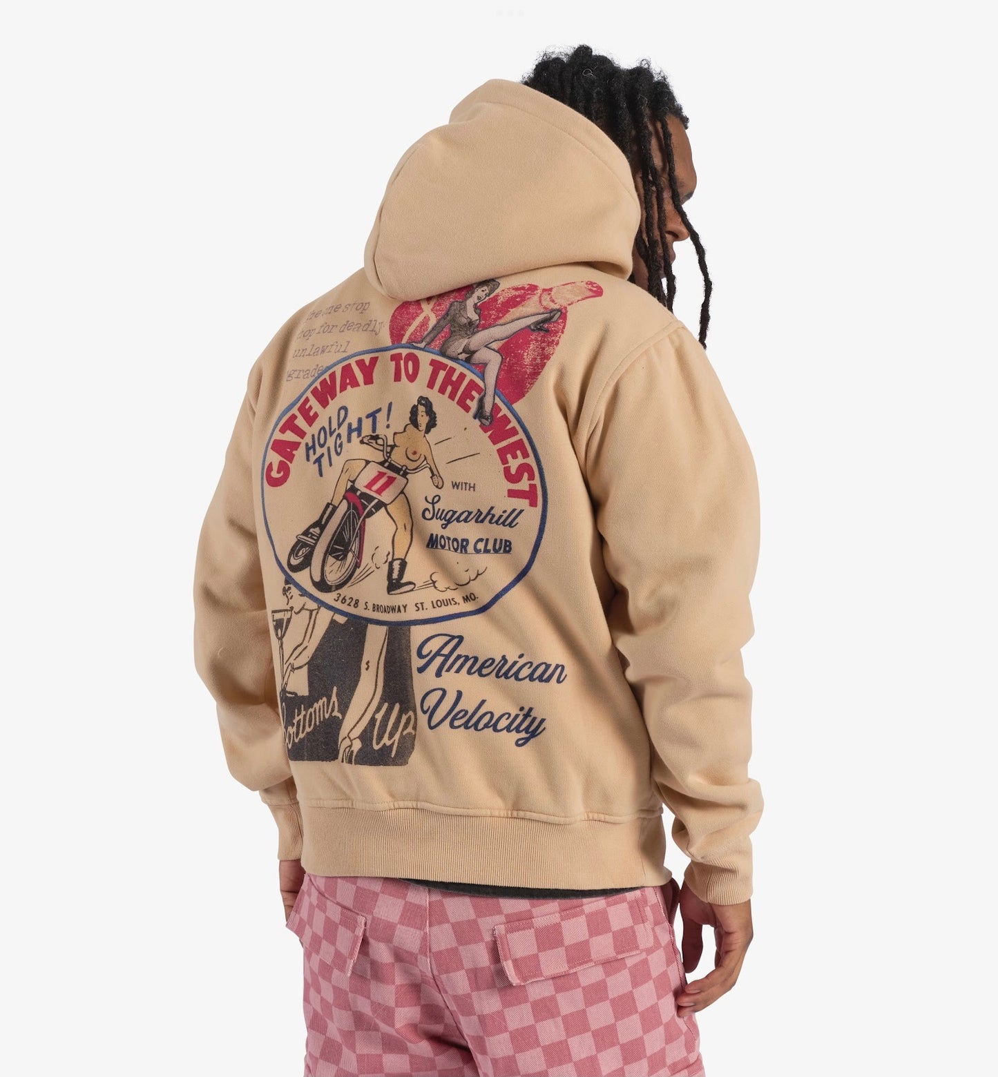 SUGARHILL “MOTOR CLUB” Hoodie