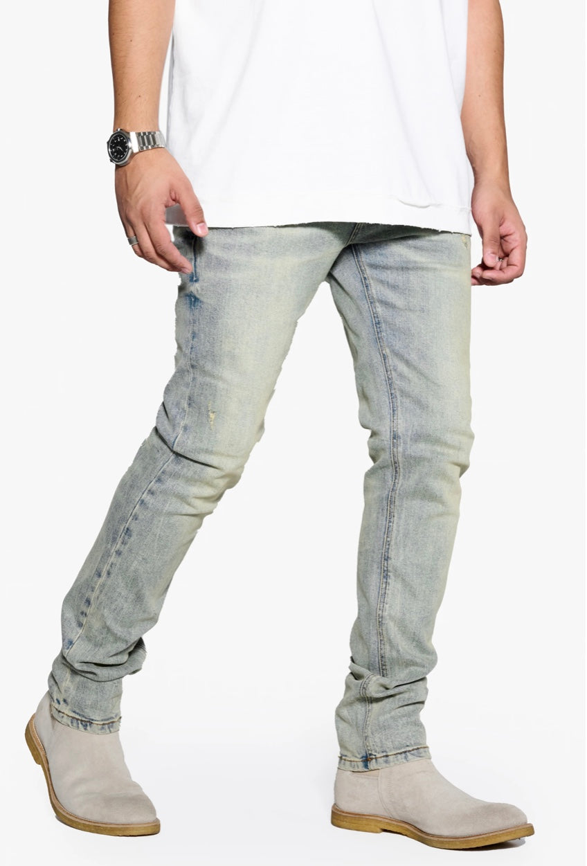 ANOM DUSTY VINTAGE BLUE SLIM FIT