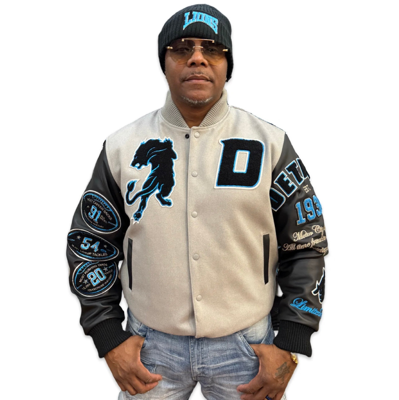 AL WISSAM Motor City Legends Varsity Jacket