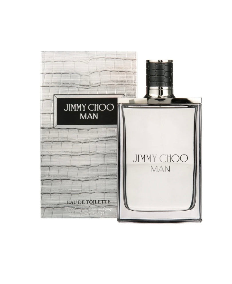 Jimmy Choo Man Eau de Toilette, Cologne for Men, 3.3 Oz