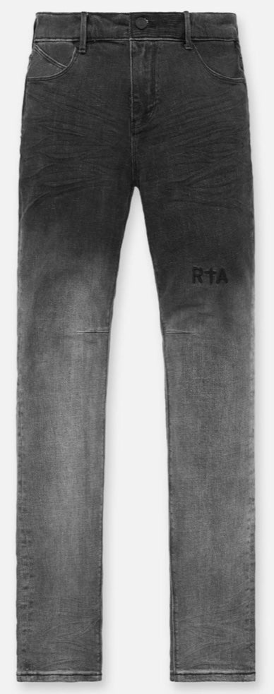 RTA BRYANT SKINNY JEAN | LIGHT CHARCOAL