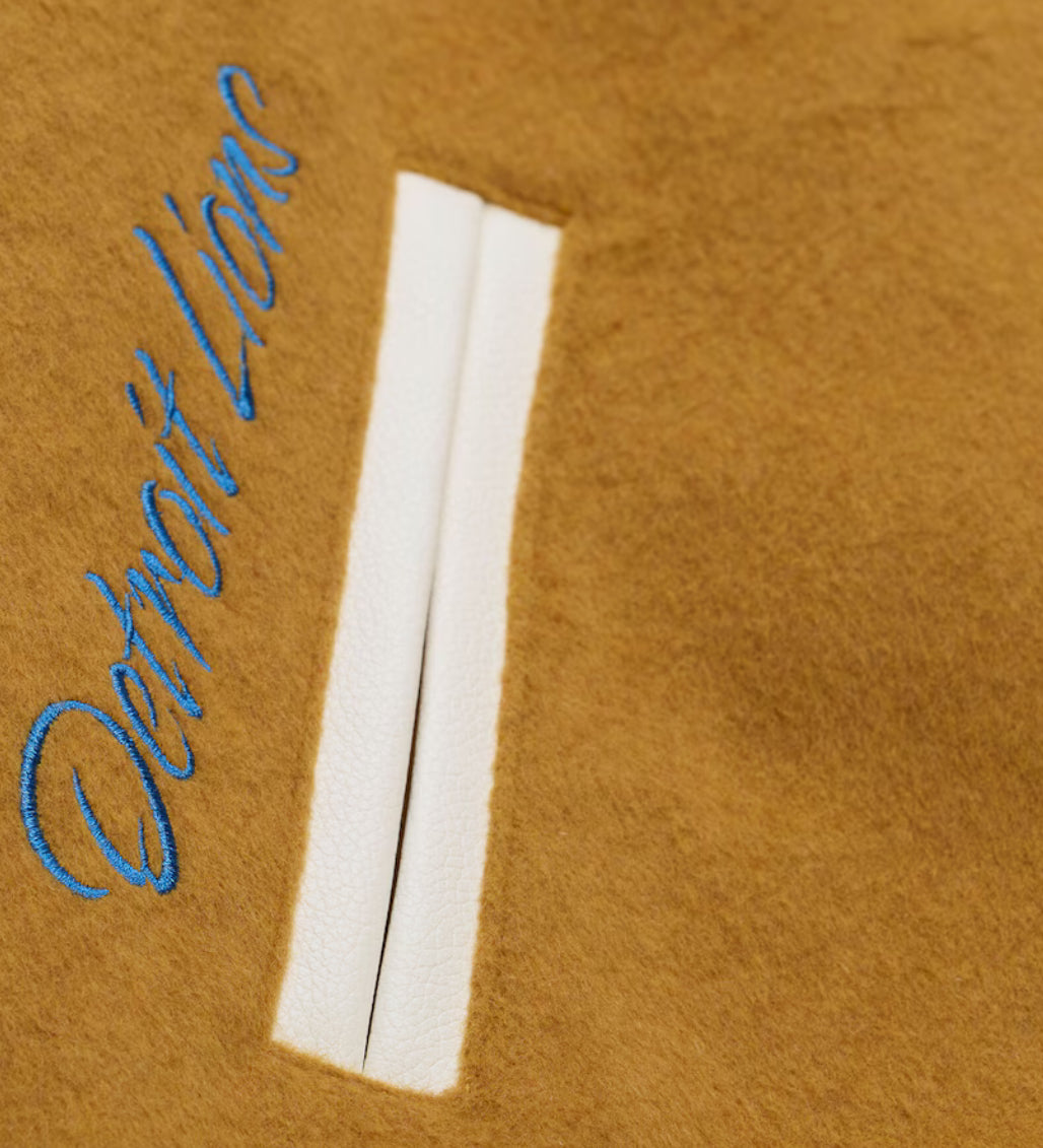 MITCHELL&NESS Dusted Collection Varsity Jacket