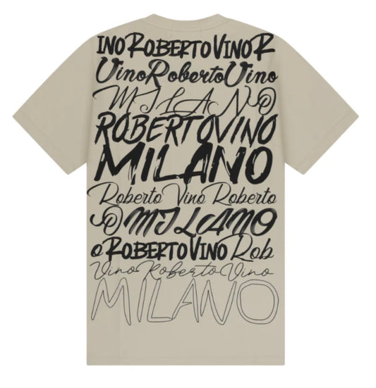 ROBERTO VINO Big Writing Milano