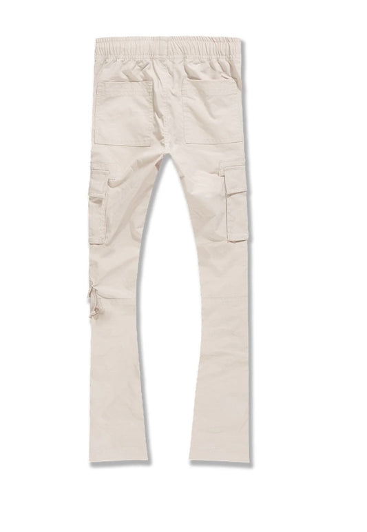 JORDAN CRAIG KIDS STACKED VENTURA CARGO PANTS (KHAKI)
