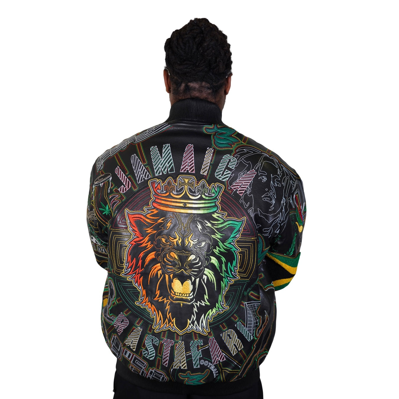 AL WISSAM JAMAICA Embroidered Bomber