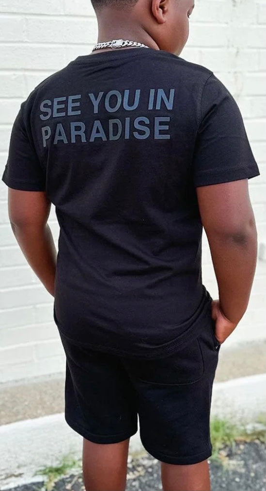 Jordan Craig KIDS PARADISE TONAL T-SHIRT