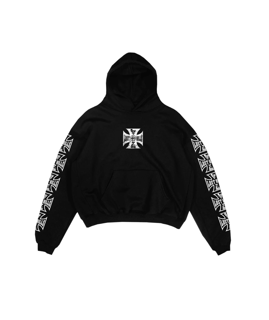 LOST HILLS CHROME HOODIE