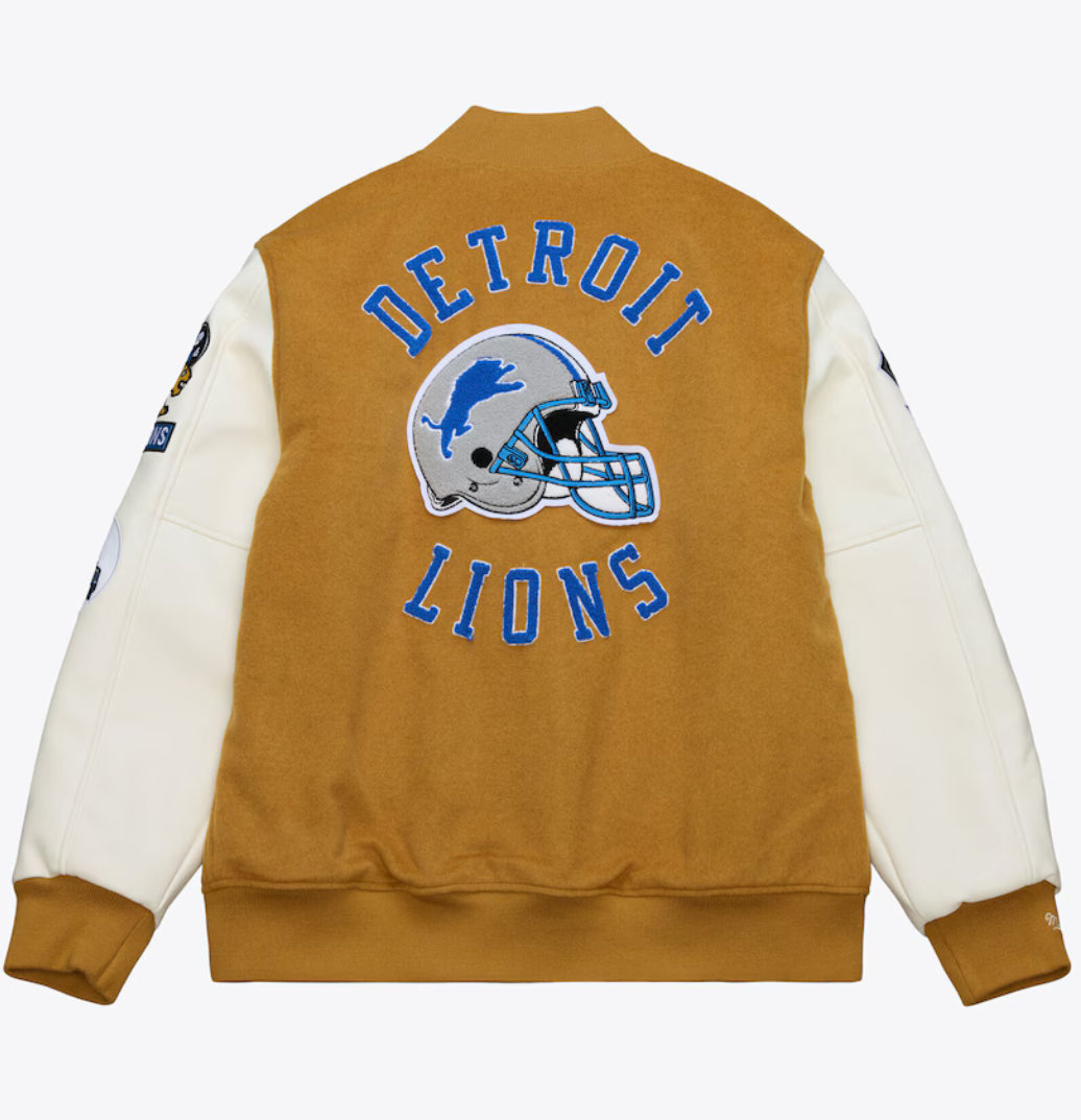 MITCHELL&NESS Dusted Collection Varsity Jacket