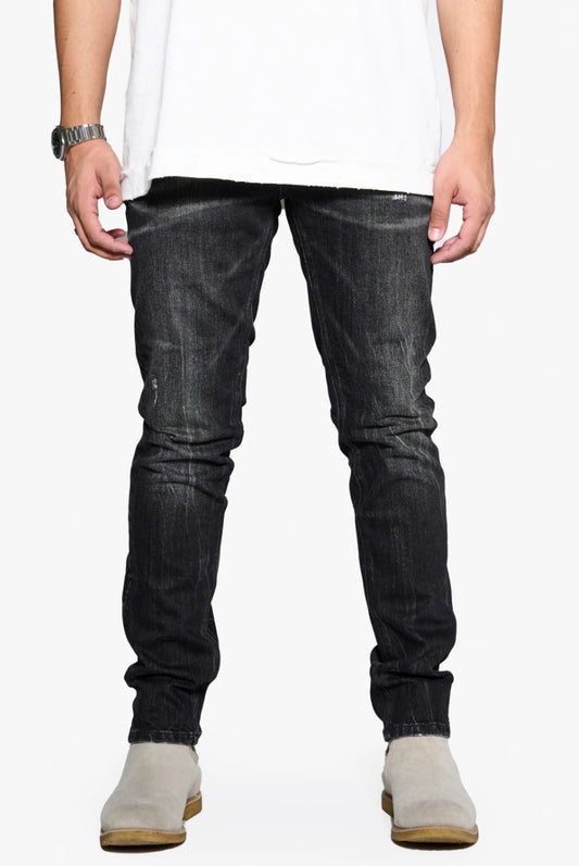 ANOM FROST BLACK WASH SKINNY FIT