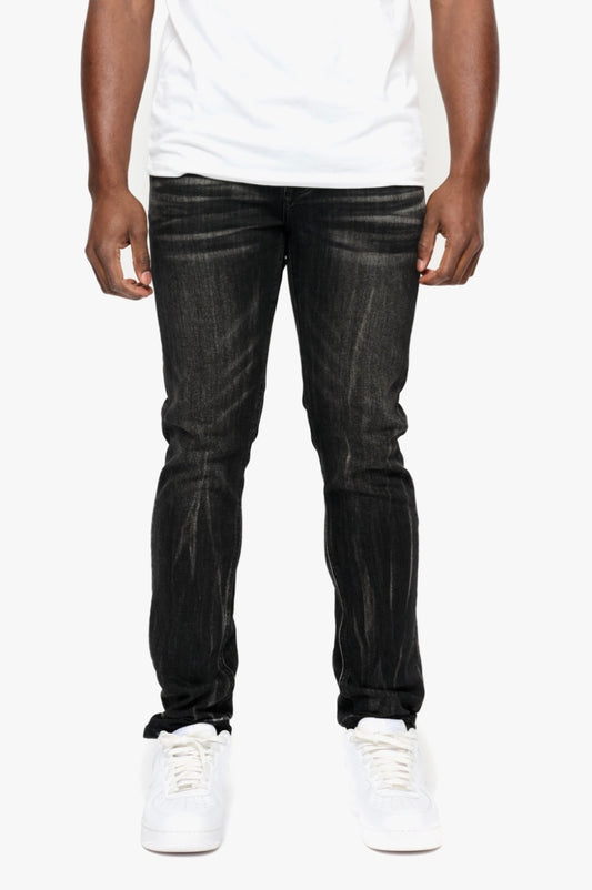 ANOM HERITAGE BLACK WASH SKINNY FIT
