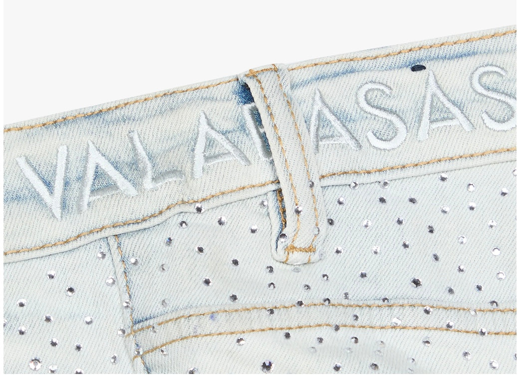 Valabasas Lustri Skinny Jean Light Blue Washed