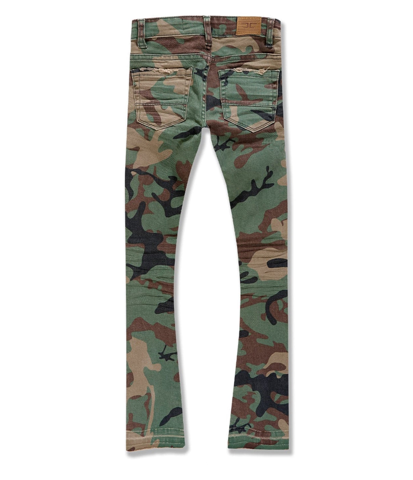Jordan Craig Kids Vintage Camo Stacked Jeans