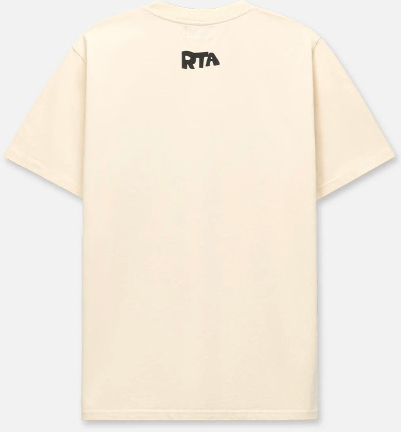 LIAM SHORT SLEEVE TEE | TAN WAVE RTA