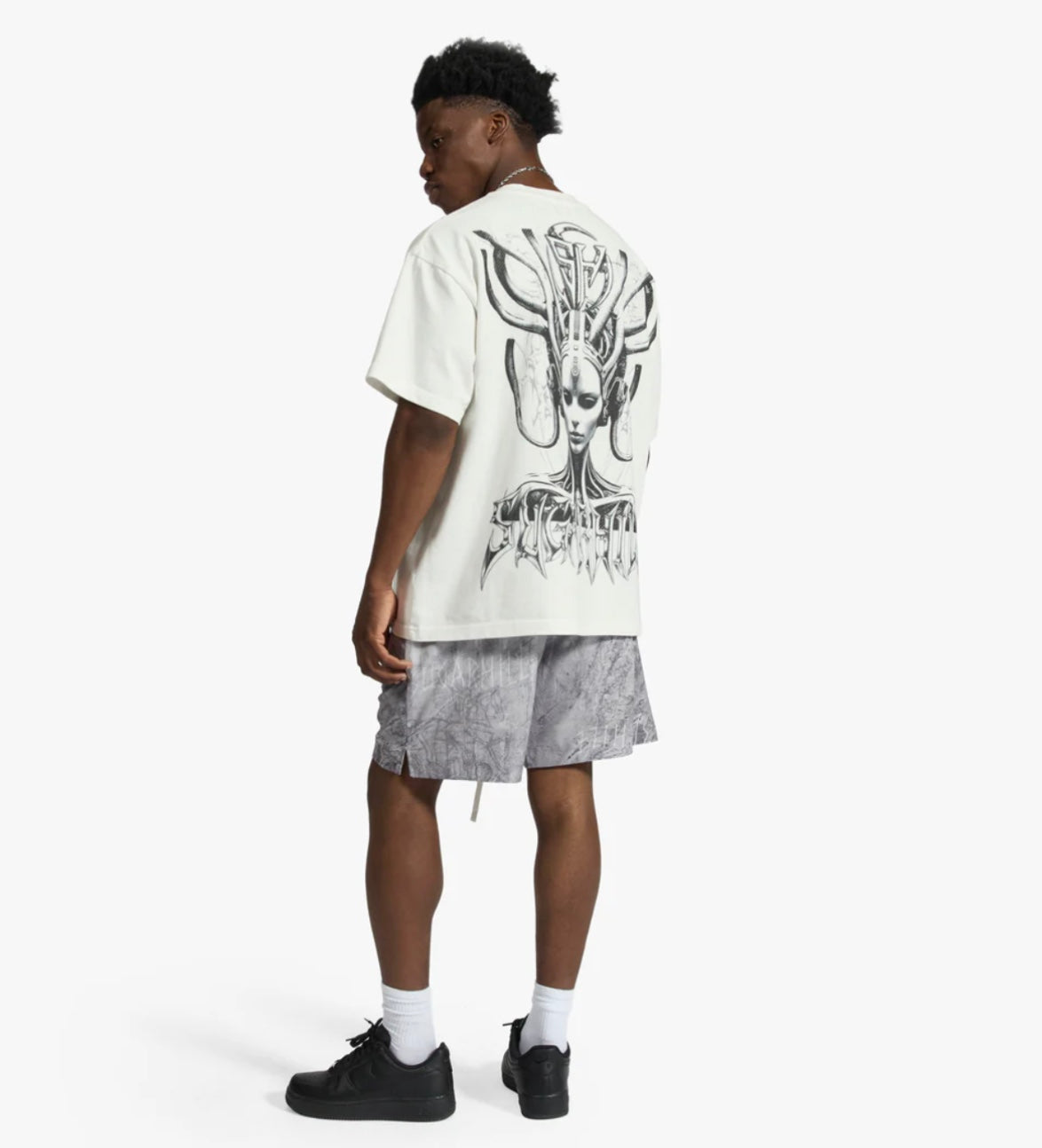 SUGARHILL "MEDUSA" T-SHIRT (WHITE)