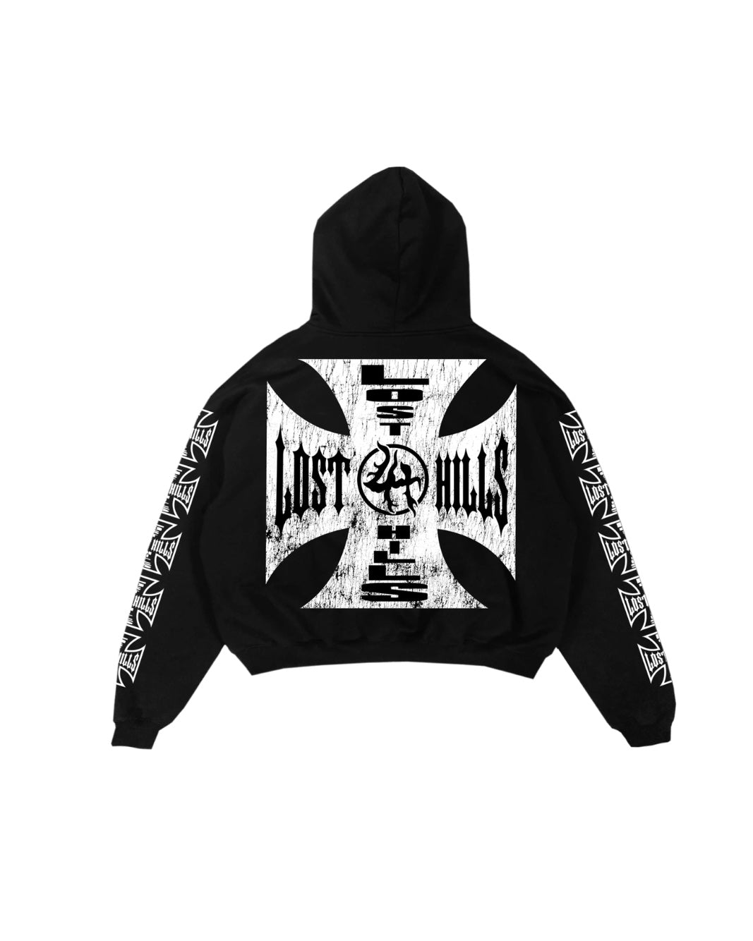 LOST HILLS CHROME HOODIE
