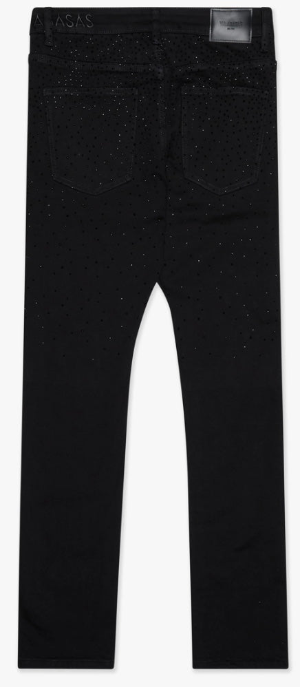 Valabasas Lustri Skinny Jean Black Washed