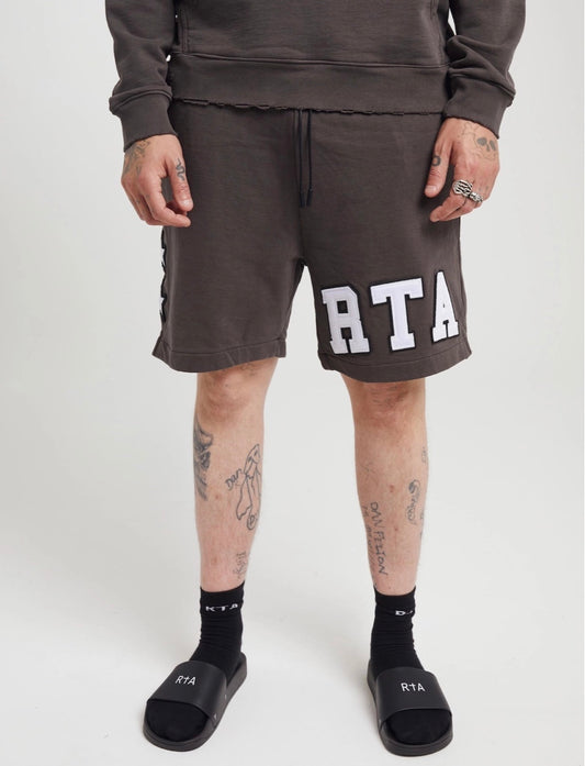 RTA CLYDE SHORT | CHARCOAL COLLEGIATE