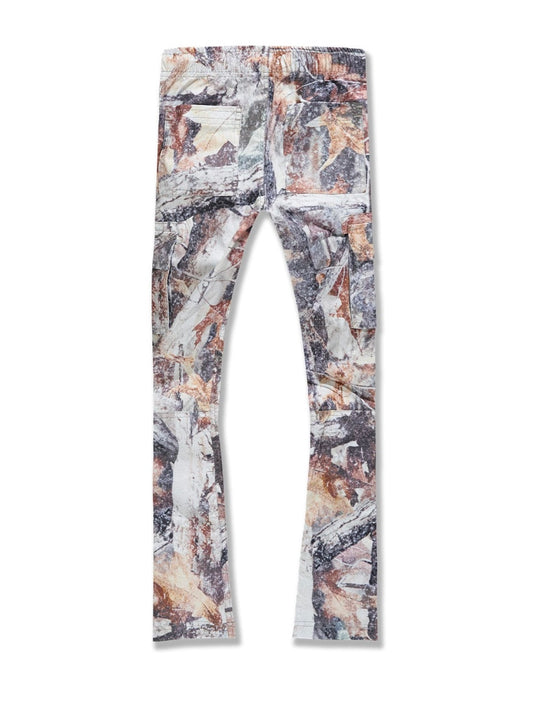 JORDAN CRAIG TODDLERS STACKED VENTURA CARGO PANTS (BIRCH MIST)