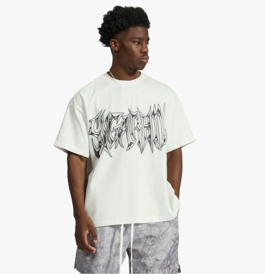 SUGARHILL "MEDUSA" T-SHIRT (WHITE)