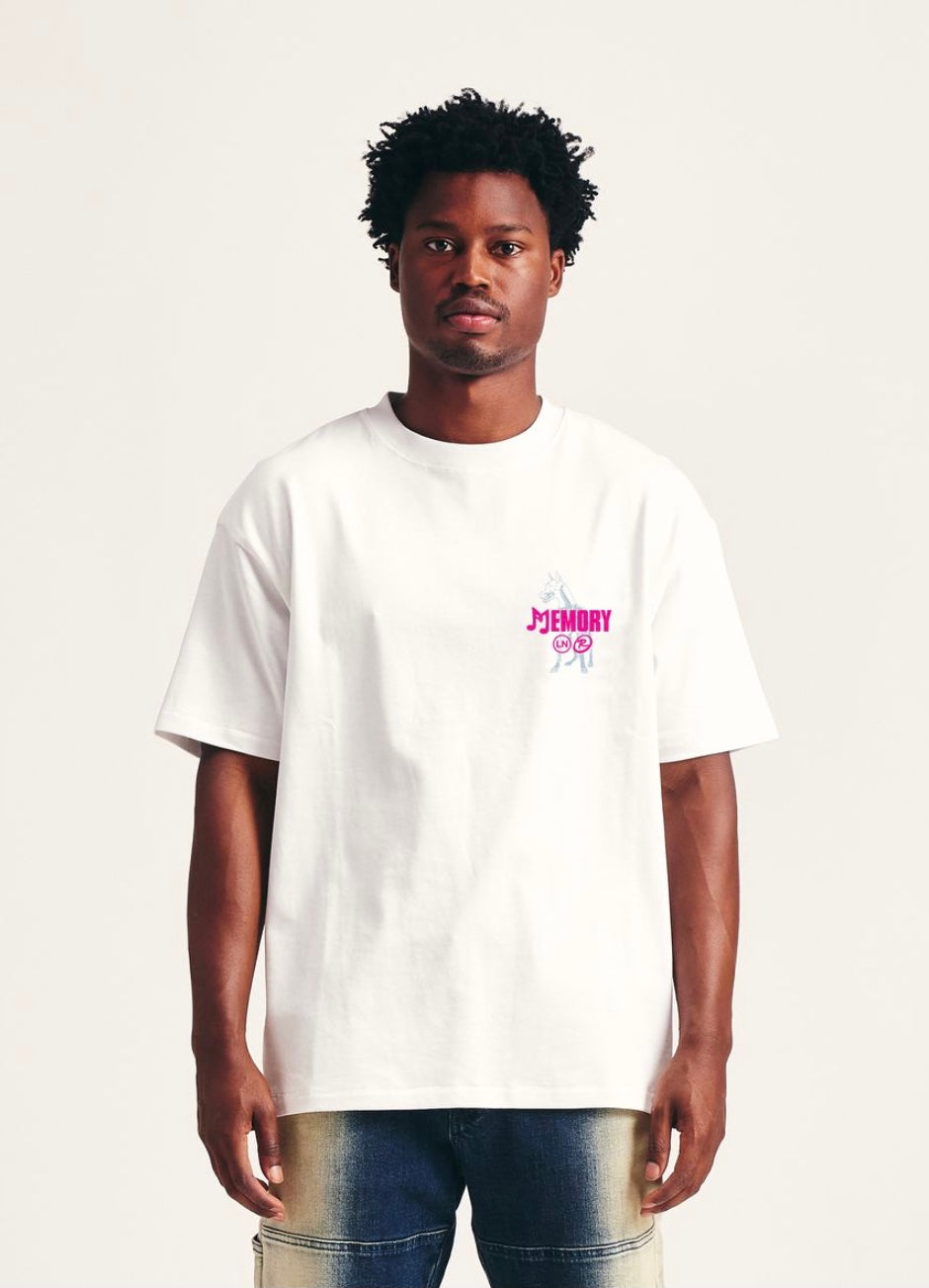 MEMORY LANE GUARD DOG TEE - OFF WHITE