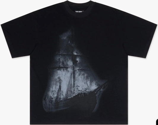 SILNT CHPTRS Tariq Tee - Black