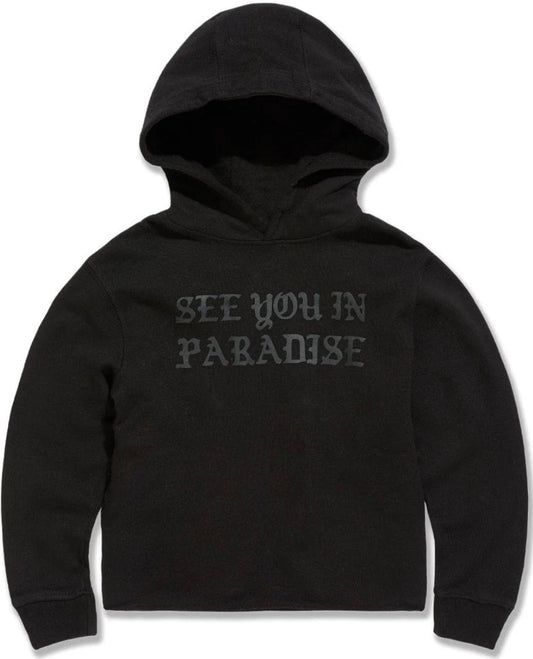 Jordan Craig KIDS SYIP CROPPED PULLOVER HOODIE