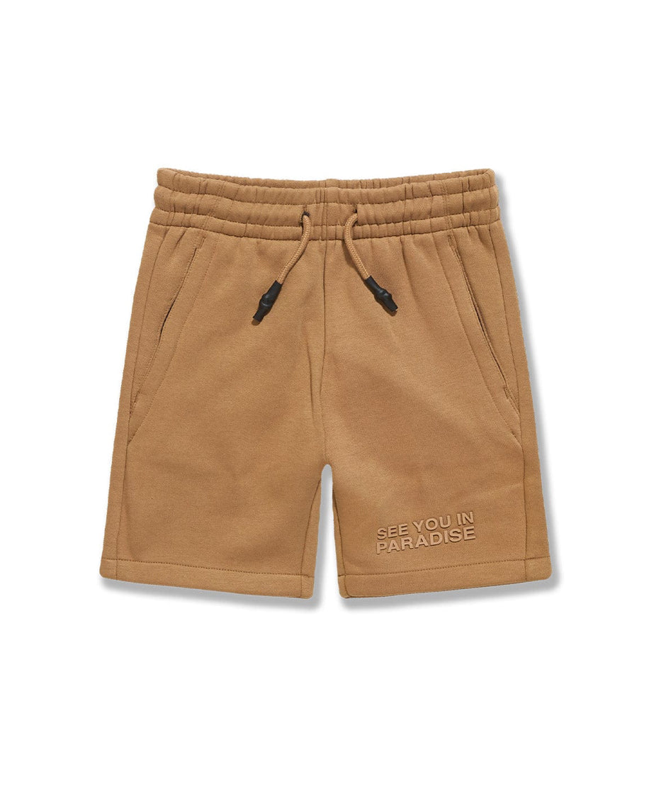 JORDAN CRAIG TODDLERS PARADISE TONAL SHORTS