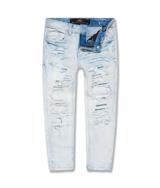 Jordan Craig KIDS Iced White Jeans