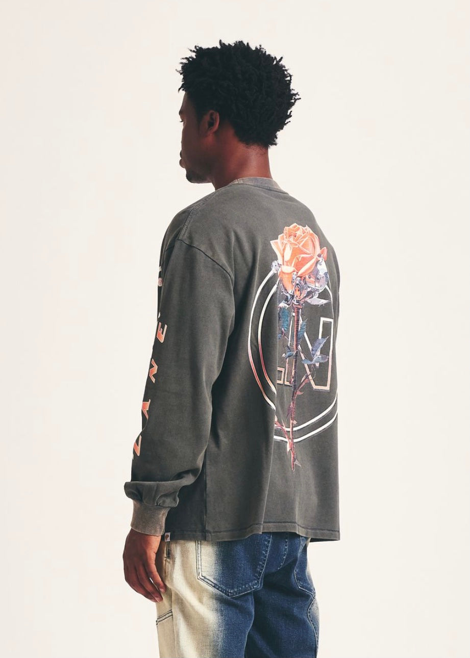 MEMORY LANE CHROME TECH LONG SLEEVE - VINTAGE BLACK