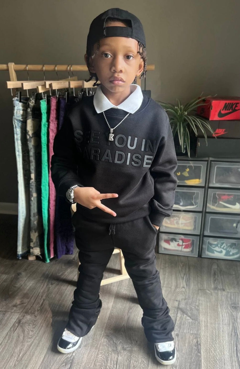 JORDAN CRAIG See You In Paradise Sweatshirt Toddlers