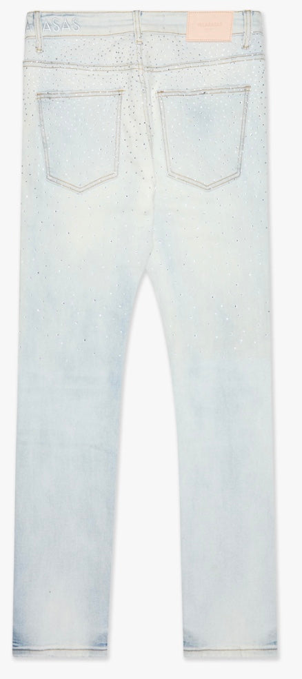 Valabasas Lustri Skinny Jean Light Blue Washed