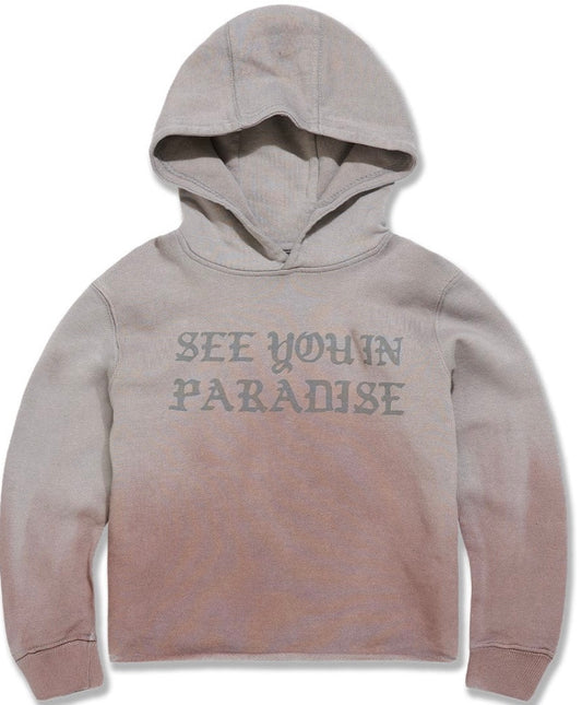Jordan Craig KIDS SYIP CROPPED PULLOVER HOODIE