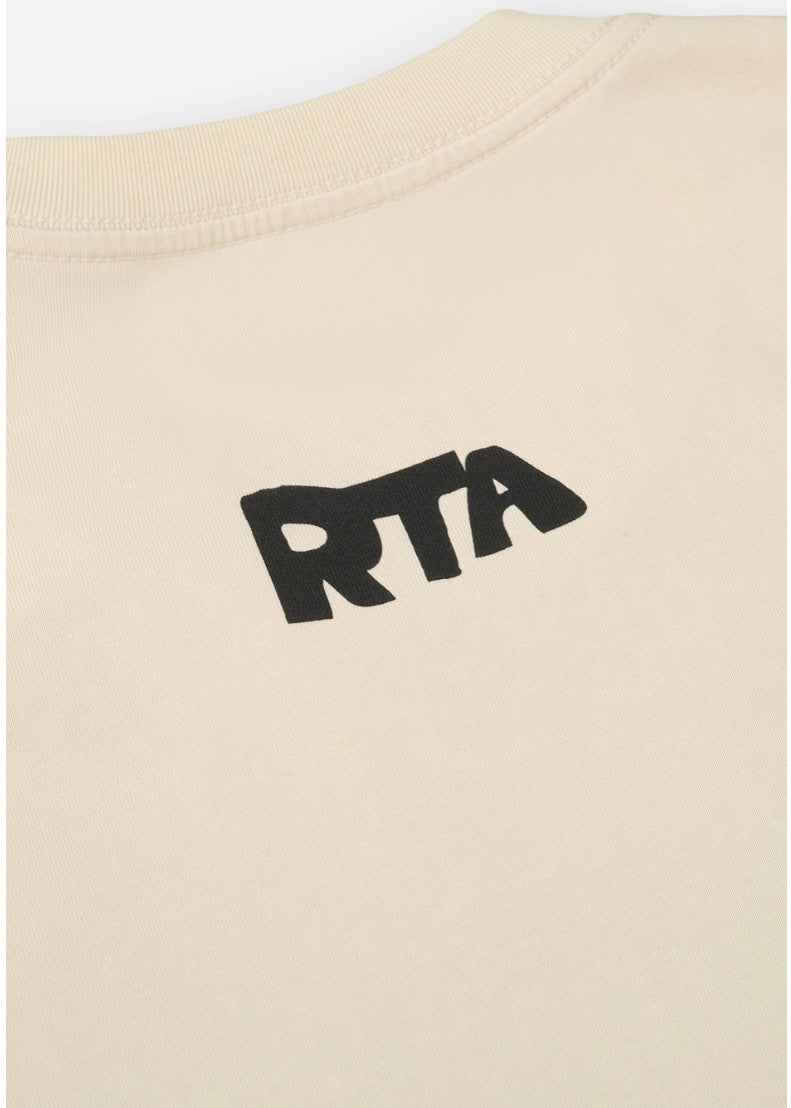 LIAM SHORT SLEEVE TEE | TAN WAVE RTA