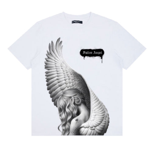 ROKU STUDIO FALLEN ANGEL STONES TEE