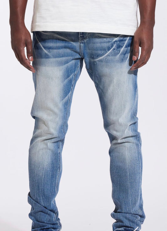 CRYSP ATLANTIC DENIM-Medium Acid