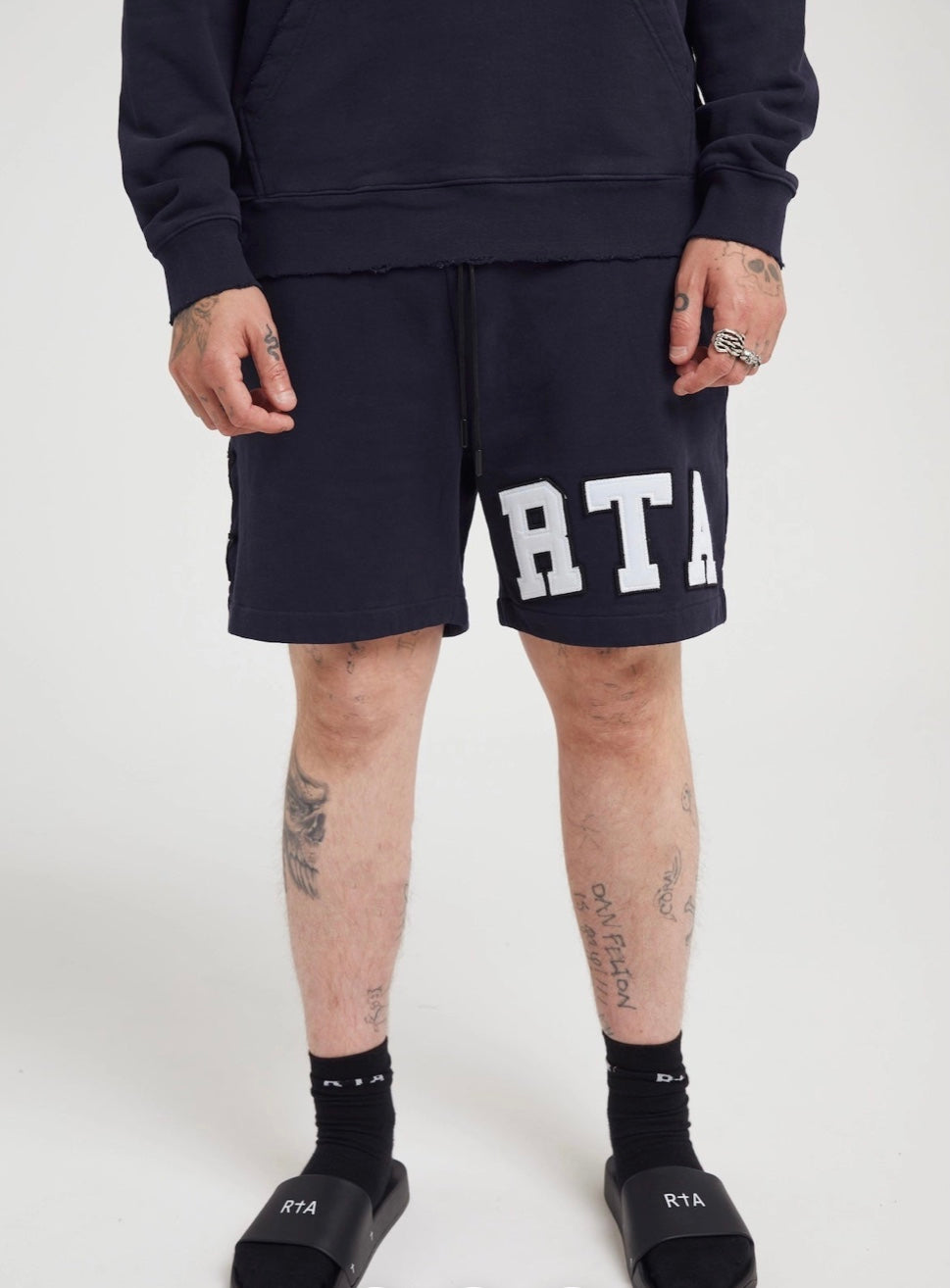 RTA CLYDE SHORT | NAVY COLLEGIATE