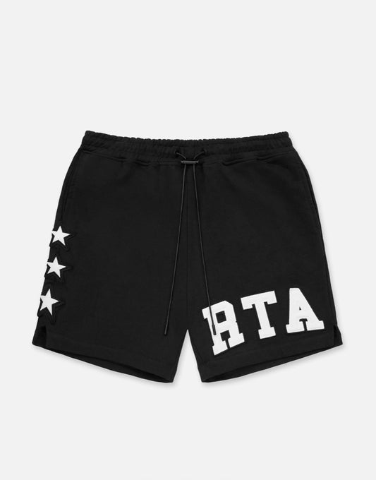 RTA CLYDE SHORT | BLACK COLLEGIATE