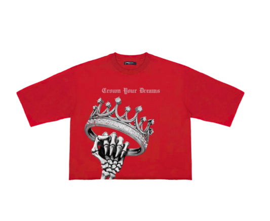 ROKU KING VIBE CROPPED TEE
