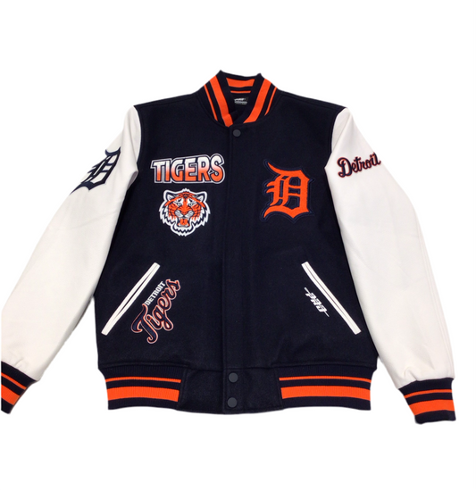PRO STANDARD Detroit Tigers Varsity Jacket