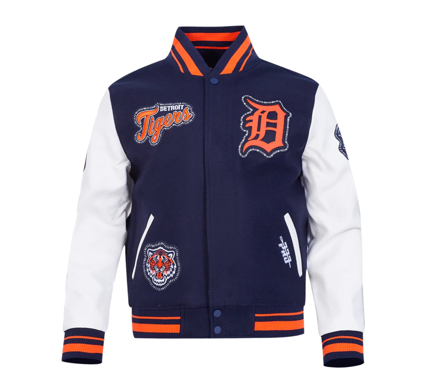PRO STANDARD DETROIT Tigers Wool Varsity Jacket