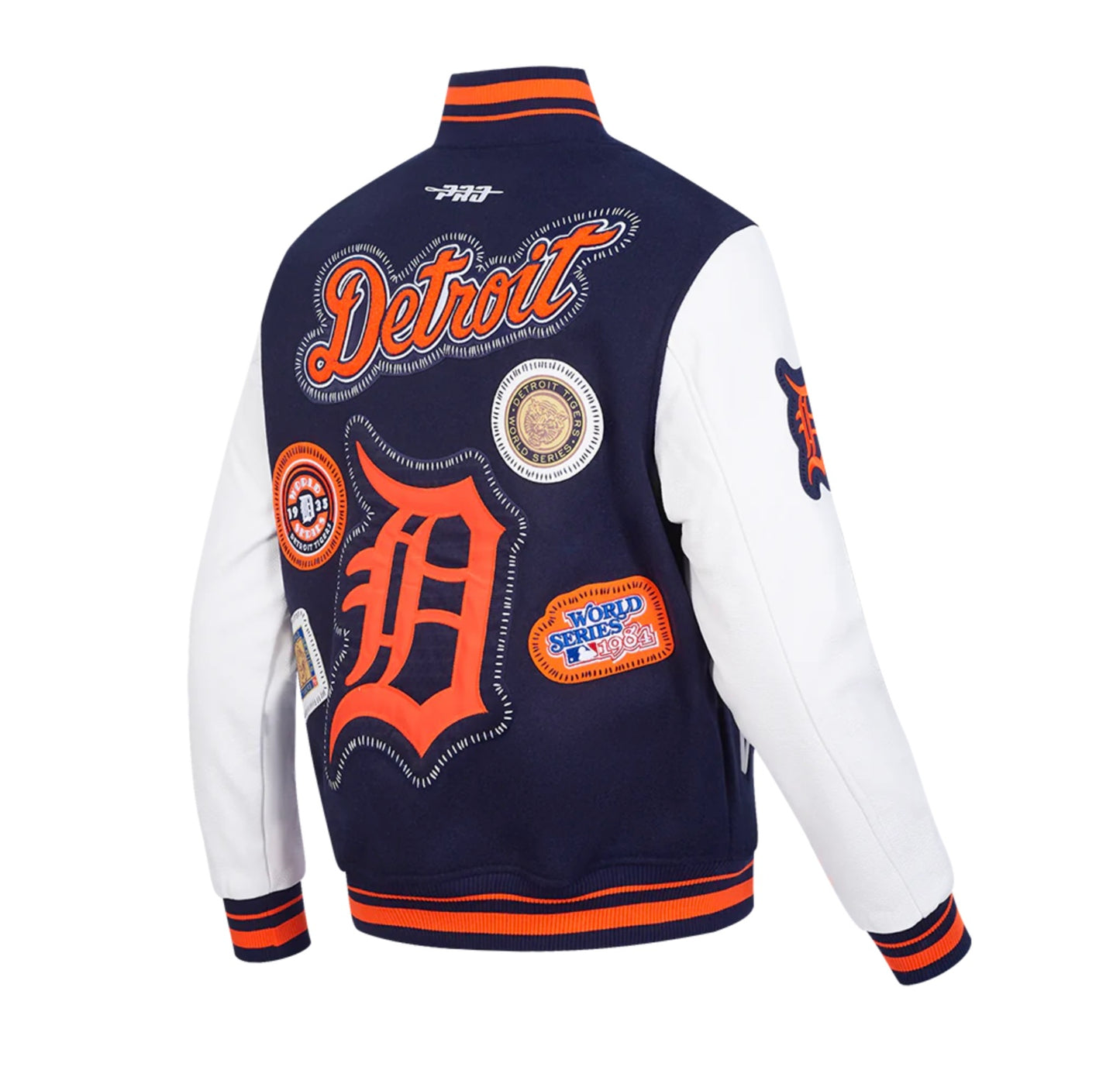 PRO STANDARD DETROIT Tigers Wool Varsity Jacket