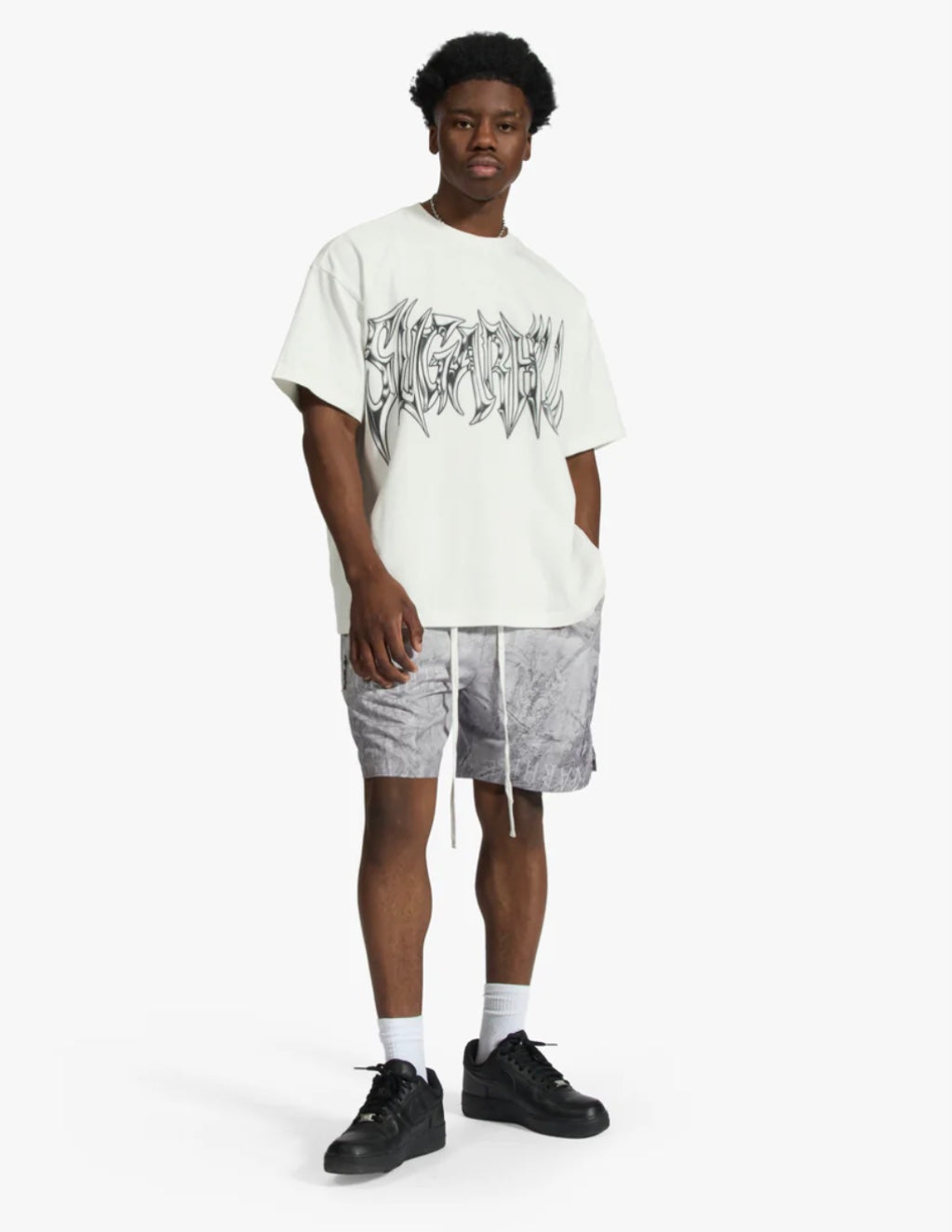 SUGARHILL "MEDUSA" T-SHIRT (WHITE)