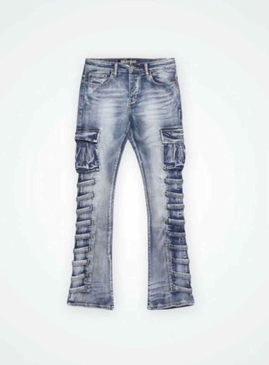 VALABASAS Quantico Lt Blue Wash