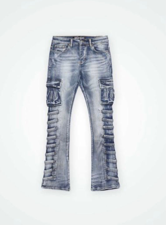 VALABASAS Quantico Lt Blue Wash