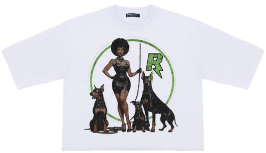 Roku studio BEAUTY GRACE GRIT TEE